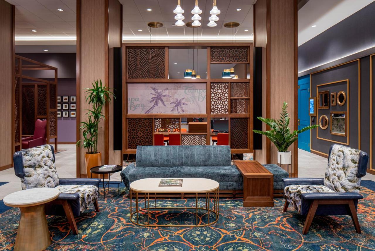 Hyatt House Tampa Downtown Hotell Eksteriør bilde