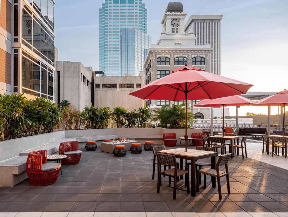 Hyatt House Tampa Downtown Hotell Eksteriør bilde