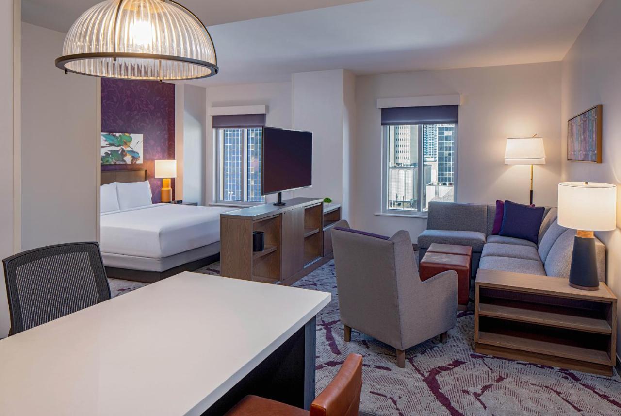 Hyatt House Tampa Downtown Hotell Eksteriør bilde