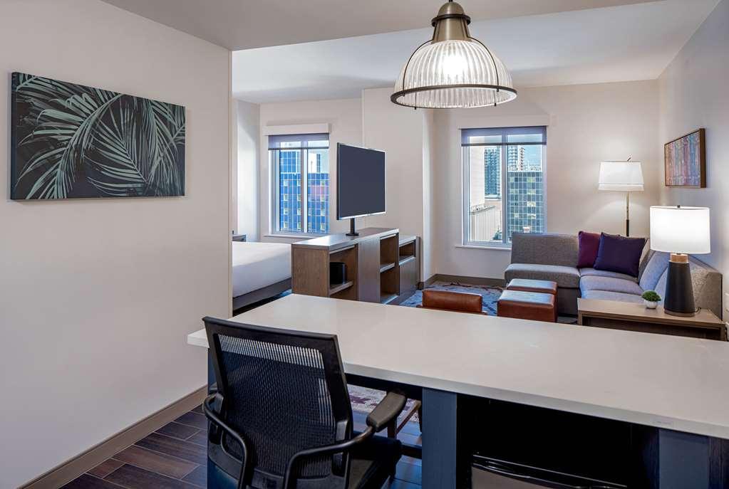Hyatt House Tampa Downtown Hotell Rom bilde